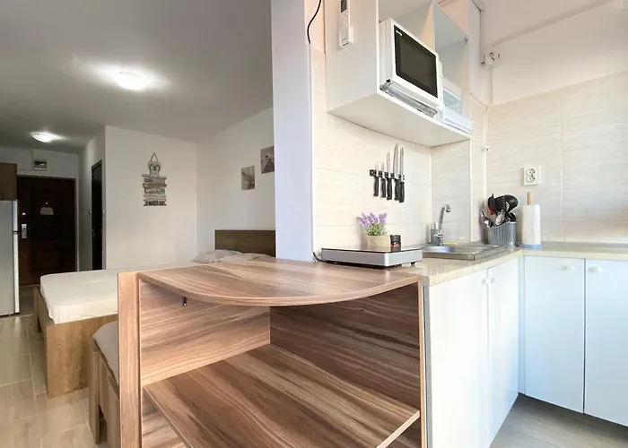 Garsoniera Saturn Alpha Apartamento *